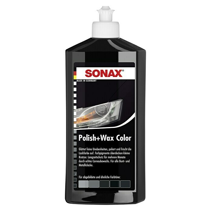 Sonax Politur Schwarz (500 ml)