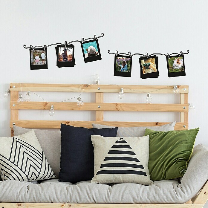 Adhesivos decorativos Fotos IG (68 x 48 cm) | BAUHAUS