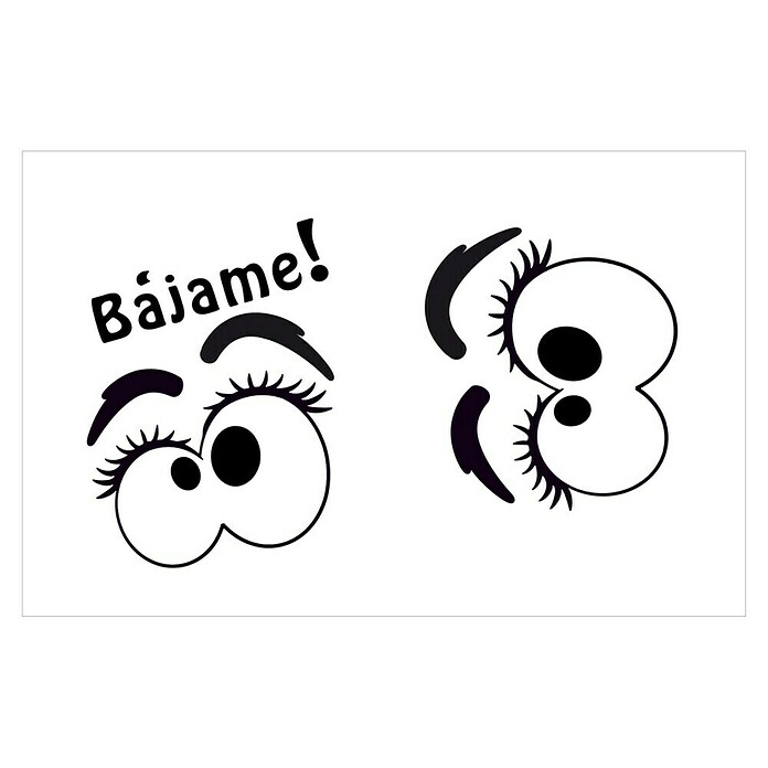 Adhesivos decorativos Bájame (Gris viejo, 68 x 48 cm, 1 pzs.) | BAUHAUS