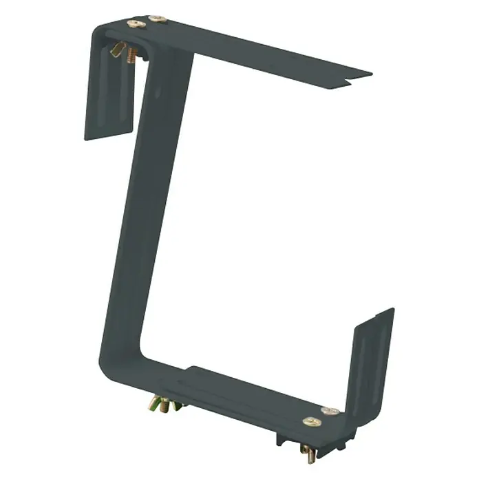 Windhager Blumenkastenhalter (Braun, 1-fach verstellbar, 2 Stk.) | BAUHAUS