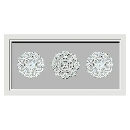 Cuadro de madera Mandala X3