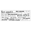Adhesivos decorativos Bon Appetit (24 x 68 cm) | BAUHAUS