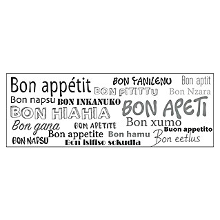 Adhesivos decorativos Bon Appetit (24 x 68 cm)
