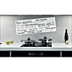 Adhesivos decorativos Bon Appetit (24 x 68 cm) | BAUHAUS