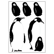 Adhesivos decorativos Pingüinos (An x Al: 48 x 68 cm) | BAUHAUS