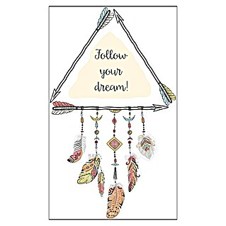 Adhesivos decorativos Sueño (An x Al: 48 x 68 cm)