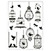 Adhesivos decorativos Pájaro 