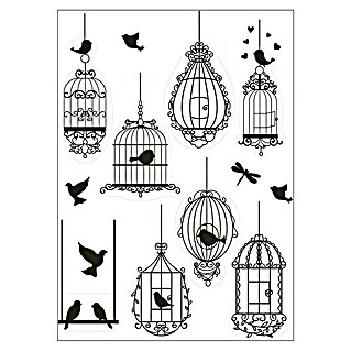 Adhesivos decorativos Pájaro (An x Al: 48 x 68 cm)