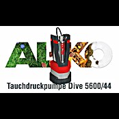 AL-KO Premium Drucktauchpumpe Dive 5600/44 Automatic (1.200 W, Max. Fördermenge: 5.600 l/h) | BAUHAUS