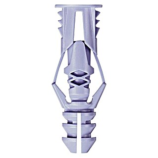 Cobra Universaldübel Triple Grip 172RE (Polyethylen, 8 Stk., Mit Rand)