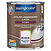 swingcolor Mix Holzfußbodenlack (Basismischfarbe, 750 ml, Seidenmatt, Wasserbasiert)