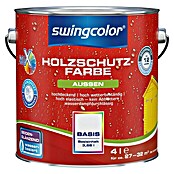 swingcolor Mix Holzschutzfarbe (Basismischfarbe, 4 l, Seidenglänzend)