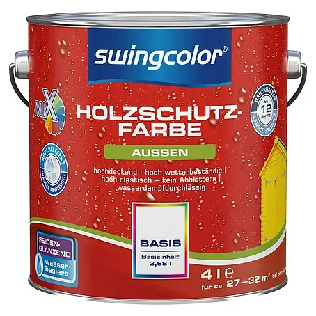 swingcolor Mix Holzschutzfarbe zum Mischen lassen