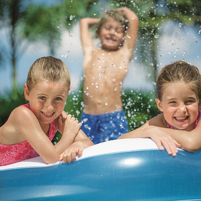 Piscina Quick-Up Fast (L x An x Al: 305 x 183 x 43 cm, Capacidad volumétrica: 850 l, Azul) | BAUHAUS