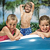 Piscina Quick-Up Fast (L x An x Al: 305 x 183 x 43 cm, Capacidad volumétrica: 850 l, Azul) | BAUHAUS