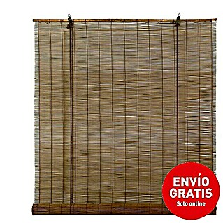 Estor enrollable Ocres (An x Al: 150 x 175 cm, Castaño)