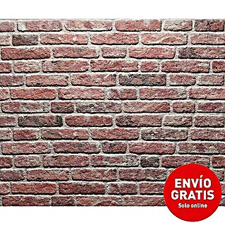Revestimiento decorativo Ultra light brick (120 x 50 cm, Estructurado, 2 ud.)