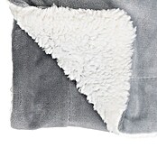 Manta Sherpa (Gris, 160 x 130 cm) | BAUHAUS
