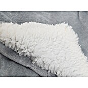 Manta Sherpa (Gris, 160 x 130 cm) | BAUHAUS