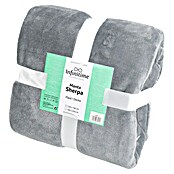 Manta Sherpa (Gris, 160 x 130 cm) | BAUHAUS