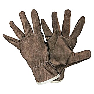 Radne rukavice (8, Smeđe boje)