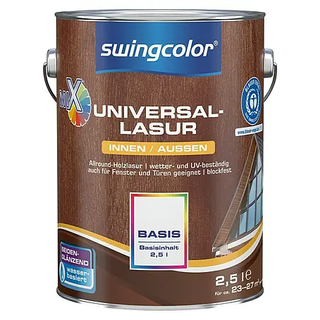 swingcolor Mix Universal-Lasur zum Mischen lassen