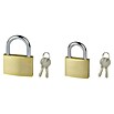 Alpha Tools Juego de candados (2 uds., Acero)
