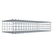 Gabiona Gabione Typ 2 (Zum Anbau in der Länge, 100 x 40 x 20 cm, Stahl, Maschenbreite: 50 mm, Maschenhöhe: 50 mm, Spirale) | BAUHAUS