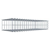Gabiona Gabione Typ 2 (Zum Anbau in der Länge, 100 x 40 x 20 cm, Stahl, Maschenbreite: 50 mm, Maschenhöhe: 100 mm, Spirale) | BAUHAUS