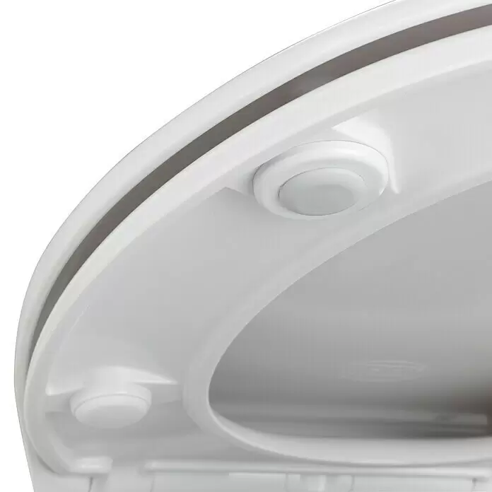 Camargue WC-Sitz Modena - Duroplast, Weiß, Mit Absenkautomatik - Detailaufnahme