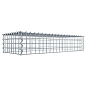 Gabiona Gabione Typ 3 (Zum Anbau in der Höhe, 100 x 40 x 20 cm, Stahl, Maschenbreite: 50 mm, Maschenhöhe: 50 mm, Spirale) | BAUHAUS