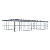 Gabiona Gabione Typ 4 (Zum Anbau in Länge & Höhe, 100 x 50 x 20 cm, Stahl, Maschenbreite: 50 mm, Maschenhöhe: 100 mm, Spirale) | BAUHAUS