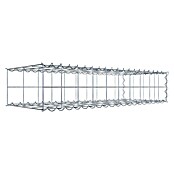 Gabiona Gabione Typ 2 (Zum Anbau in der Länge, 100 x 40 x 20 cm, Stahl, Maschenbreite: 100 mm, Maschenhöhe: 100 mm, Spirale) | BAUHAUS