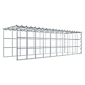 Gabiona Gabione Typ 4 (Zum Anbau in Länge & Höhe, 100 x 30 x 30 cm, Stahl, Maschenbreite: 100 mm, Maschenhöhe: 100 mm, Spirale) | BAUHAUS