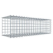 Gabiona Gabione Typ 2 (Zum Anbau in der Länge, 100 x 30 x 30 cm, Stahl, Maschenbreite: 50 mm, Maschenhöhe: 50 mm, Spirale) | BAUHAUS