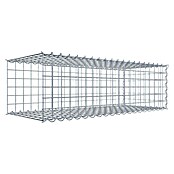 Gabiona Gabione Typ 2 (Zum Anbau in der Länge, 100 x 40 x 30 cm, Stahl, Maschenbreite: 50 mm, Maschenhöhe: 50 mm, Spirale) | BAUHAUS