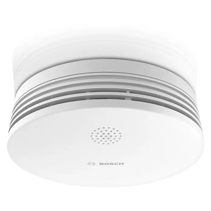 Bosch Smart Home Set Rauchwarnmelder II - 85 dB, 2 Stk. - Bosch Rauchmelder: Zuverlässiger Schutz mit dem Bosch Rauchmelder für mehr Sicherheit in Ihrem Zuhause.