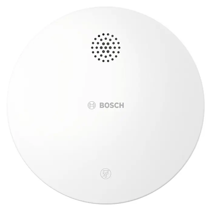 Bosch Smart Home Set Rauchwarnmelder II - 85 dB, 2 Stk. - Das runde Bosch Smart Home Twinguard Rauchmeldergerät in Weiß für mehr Sicherheit im Haushalt.