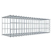 Gabiona Gabione Typ 2 (Zum Anbau in der Länge, 100 x 30 x 30 cm, Stahl, Maschenbreite: 50 mm, Maschenhöhe: 100 mm, Spirale) | BAUHAUS