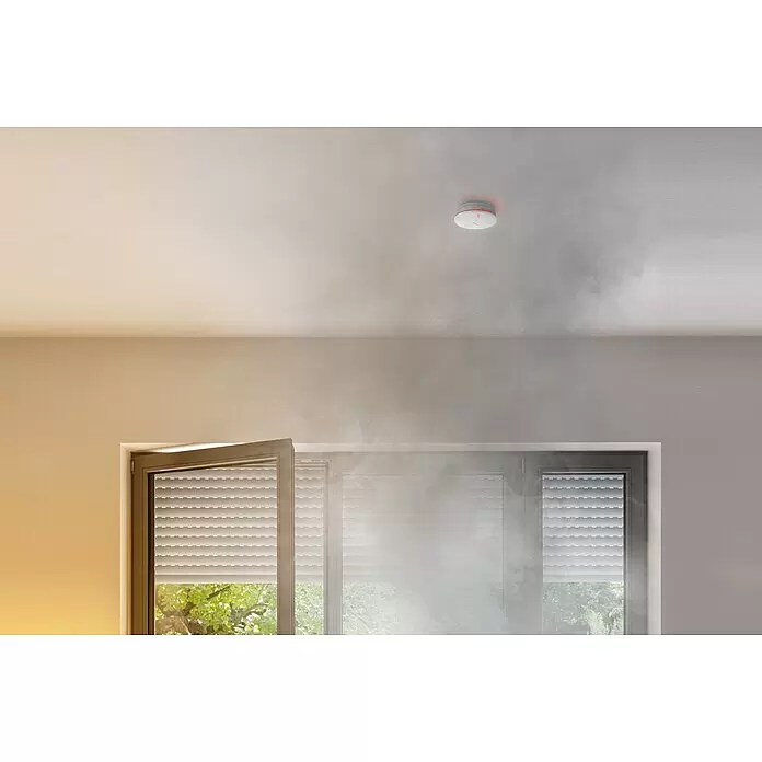 Bosch Smart Home Set Rauchwarnmelder II - 85 dB, 2 Stk. - Anwendungsbeispiel