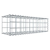 Gabiona Gabione Typ 2 (Zum Anbau in der Länge, 100 x 30 x 30 cm, Stahl, Maschenbreite: 100 mm, Maschenhöhe: 100 mm, Spirale) | BAUHAUS