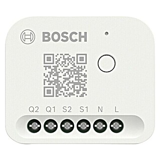 Bosch Smart Home Lichtsteuerung + Rollladensteuerung (ZigBee 3.0, Reichweite Funk: > 70 m (Freifeld) , 2,4 GHz)