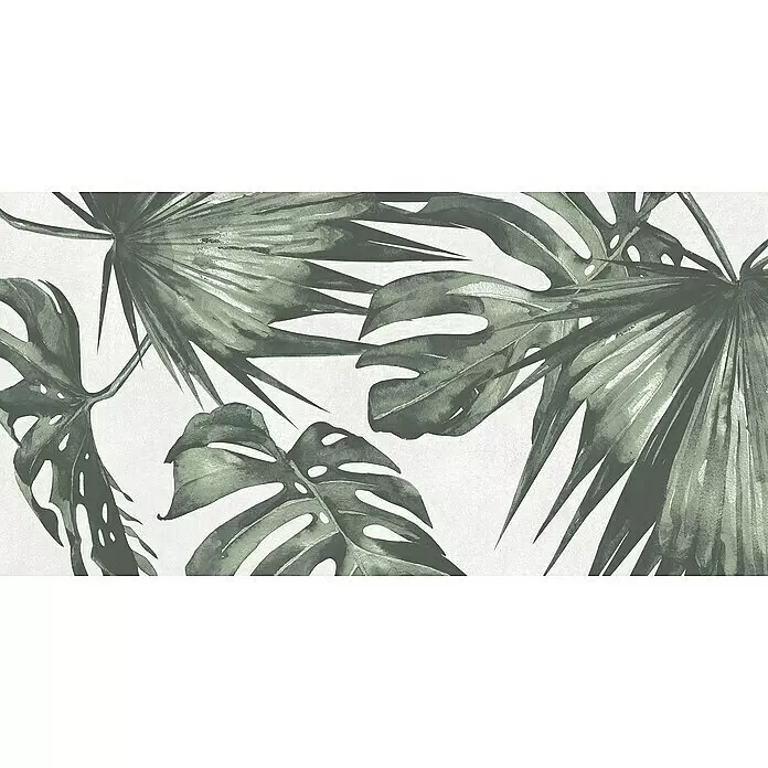 Domicil Wandfliese Living Concrete Jungledrum - 30 x 60 cm, Grün/Weiß, Matt - Detailaufnahme