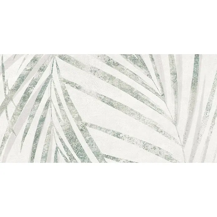 Domicil Wandfliese Living Concrete Goldfruit - 30 x 60 cm, Hellgrün/Weiß, Matt - Detailaufnahme