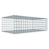 Gabiona Gabione Typ 2 (Zum Anbau in der Länge, 100 x 50 x 30 cm, Stahl, Maschenbreite: 50 mm, Maschenhöhe: 50 mm, Spirale) | BAUHAUS