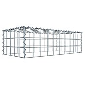 Gabiona Gabione Typ 3 (Zum Anbau in der Höhe, 100 x 50 x 30 cm, Stahl, Maschenbreite: 100 mm, Maschenhöhe: 100 mm, Spirale) | BAUHAUS