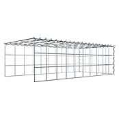 Gabiona Gabione Typ 4 (Zum Anbau in Länge & Höhe, 100 x 50 x 30 cm, Stahl, Maschenbreite: 100 mm, Maschenhöhe: 100 mm, Spirale) | BAUHAUS