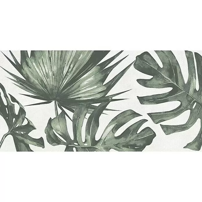 Domicil Wandfliese Living Concrete Jungledrum - 30 x 60 cm, Grün/Weiß, Matt - Detailaufnahme