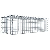 Gabiona Gabione Typ 3 (Zum Anbau in der Höhe, 100 x 40 x 30 cm, Stahl, Maschenbreite: 50 mm, Maschenhöhe: 50 mm, Spirale) | BAUHAUS