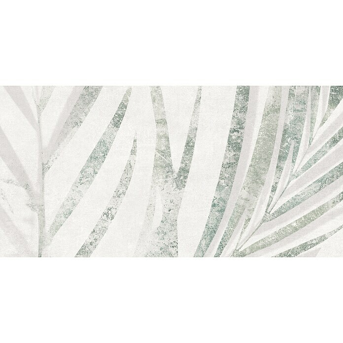 Domicil Wandfliese Living Concrete Goldfruit (30 x 60 cm, Hellgrün/Weiß, Matt) | BAUHAUS